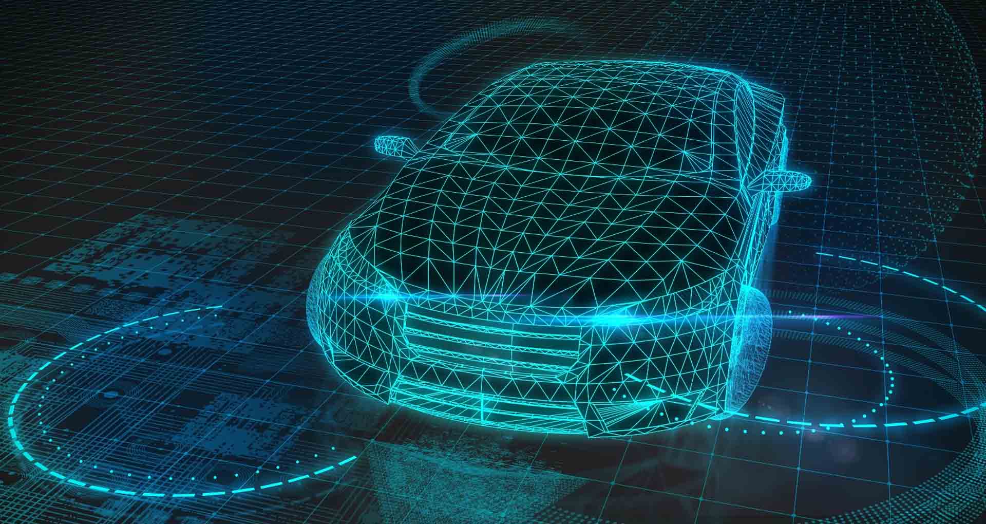 auto connessa protetta con e-block