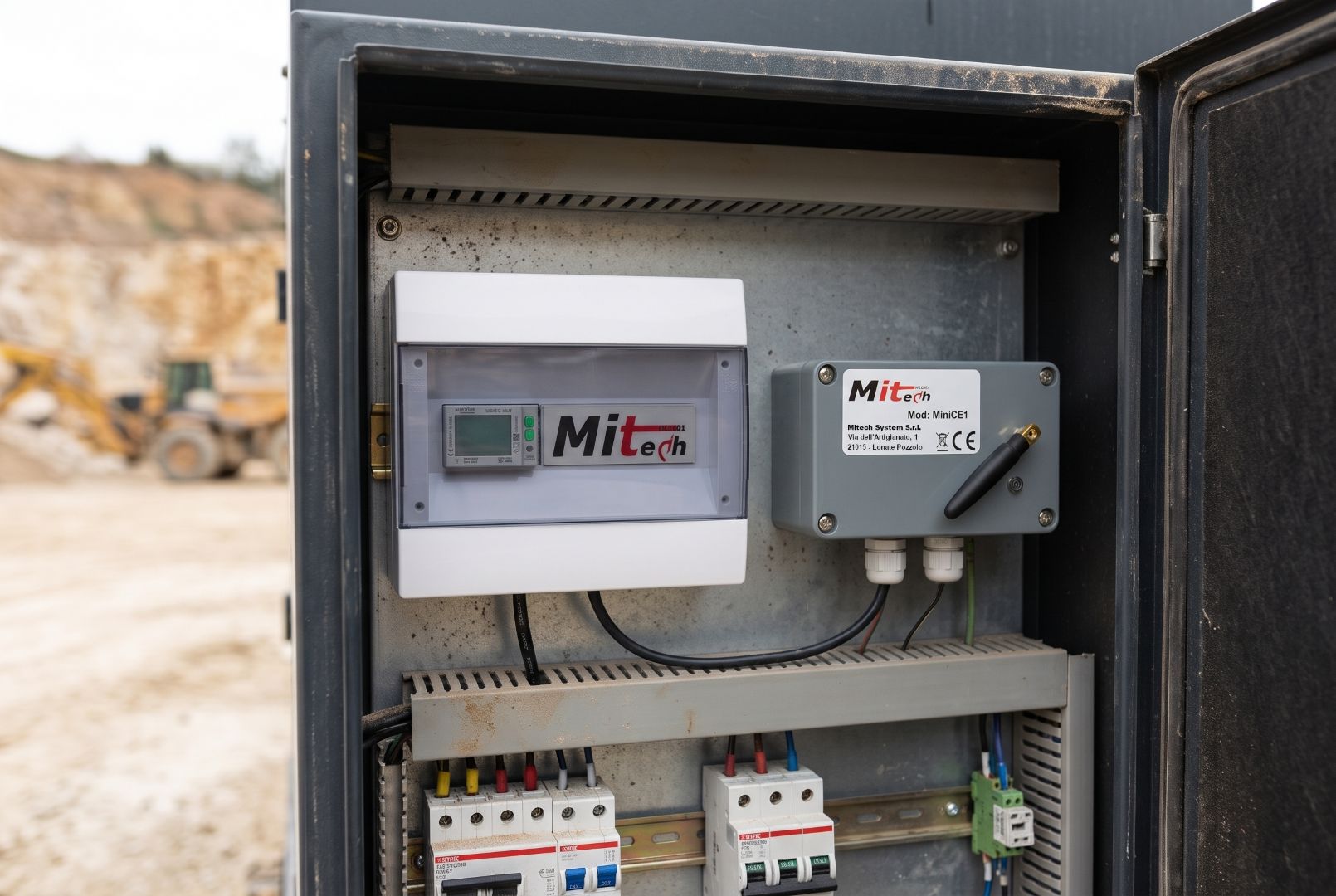 MiniCE1 e PowerMeter